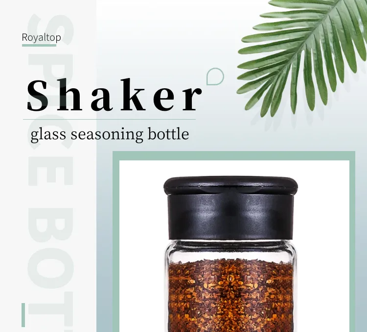 Glass Spice Shaker