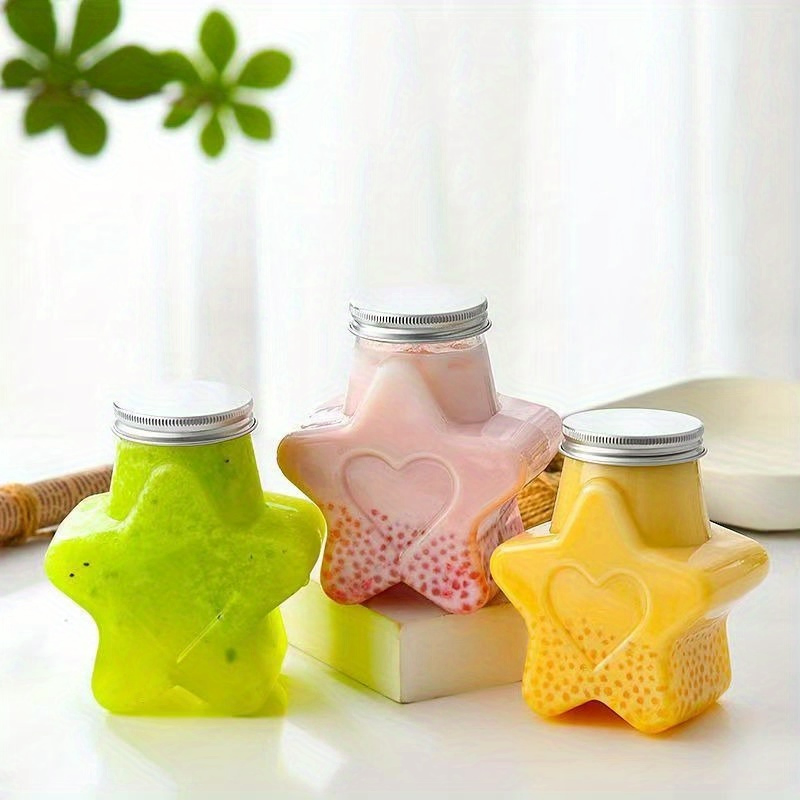 Souvenir Gifts Promotion Custom 500ml Pet Liquid Bubble Tea Milk Plastic Bottle