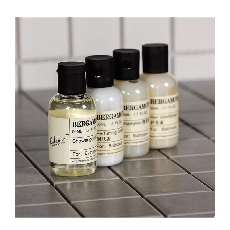 Amber Color Pet Bottles Round Plastic Lotion Bottle with Flip Top Cap