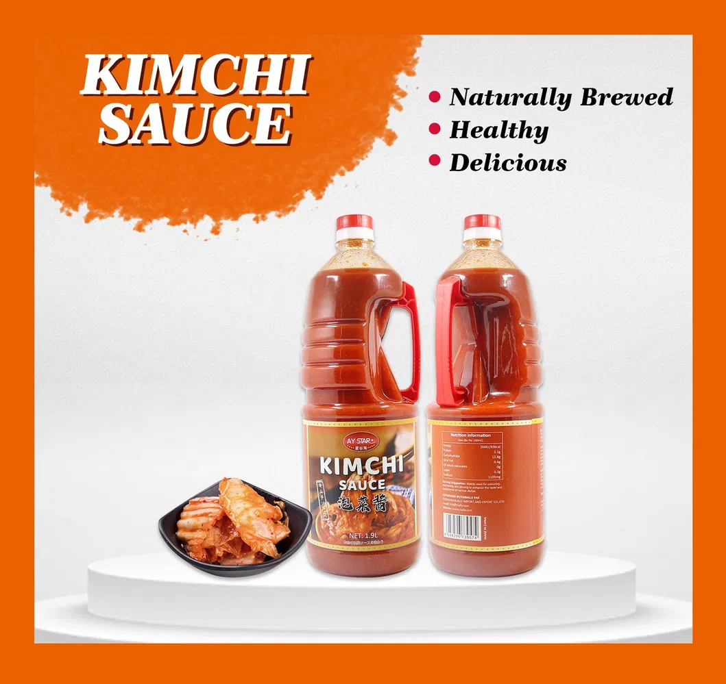 Kimchi Sauce Product