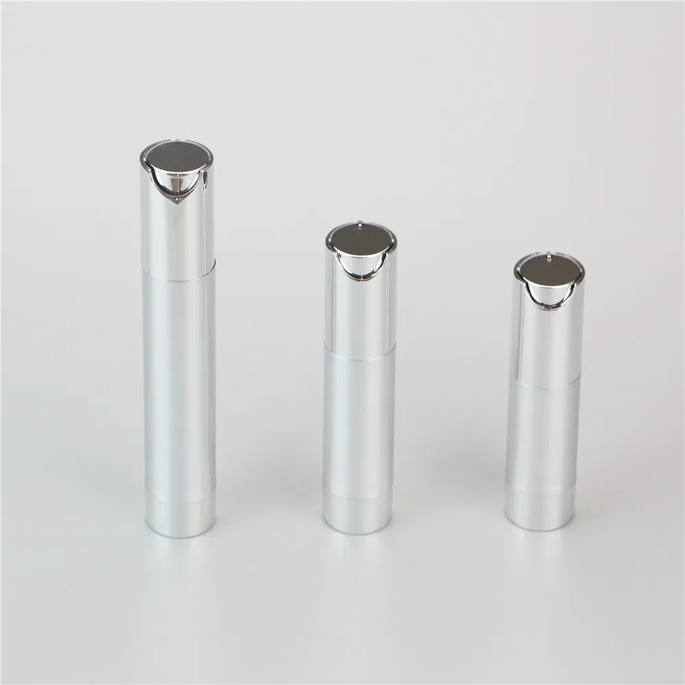 15 30 50 100 120 Ml Vacuum Skincare Cosmetic Serum Packaging Plastic Spray Pump Lotion Cream Airless Bottle