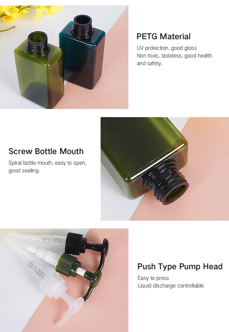 PETG Bottle Detail 3