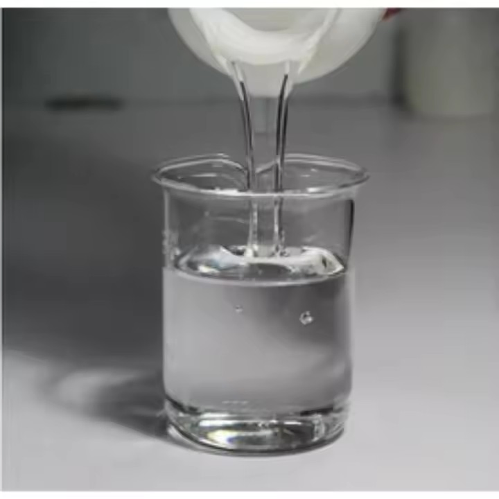 PVC Rubber Plastic Plasticizer Dioctyl Phthalate / DOP Oil Auxiliary Agent for PVC