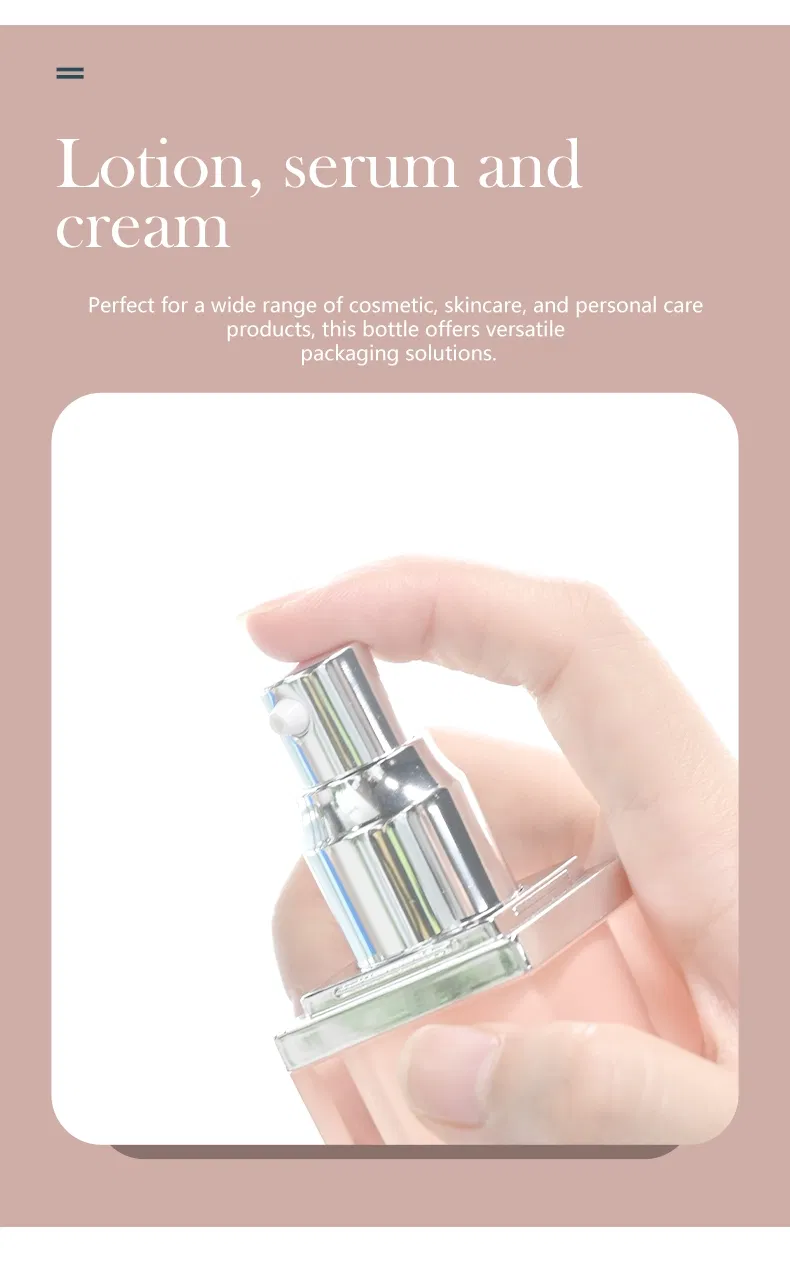 Acrylic Airless Bottle 3