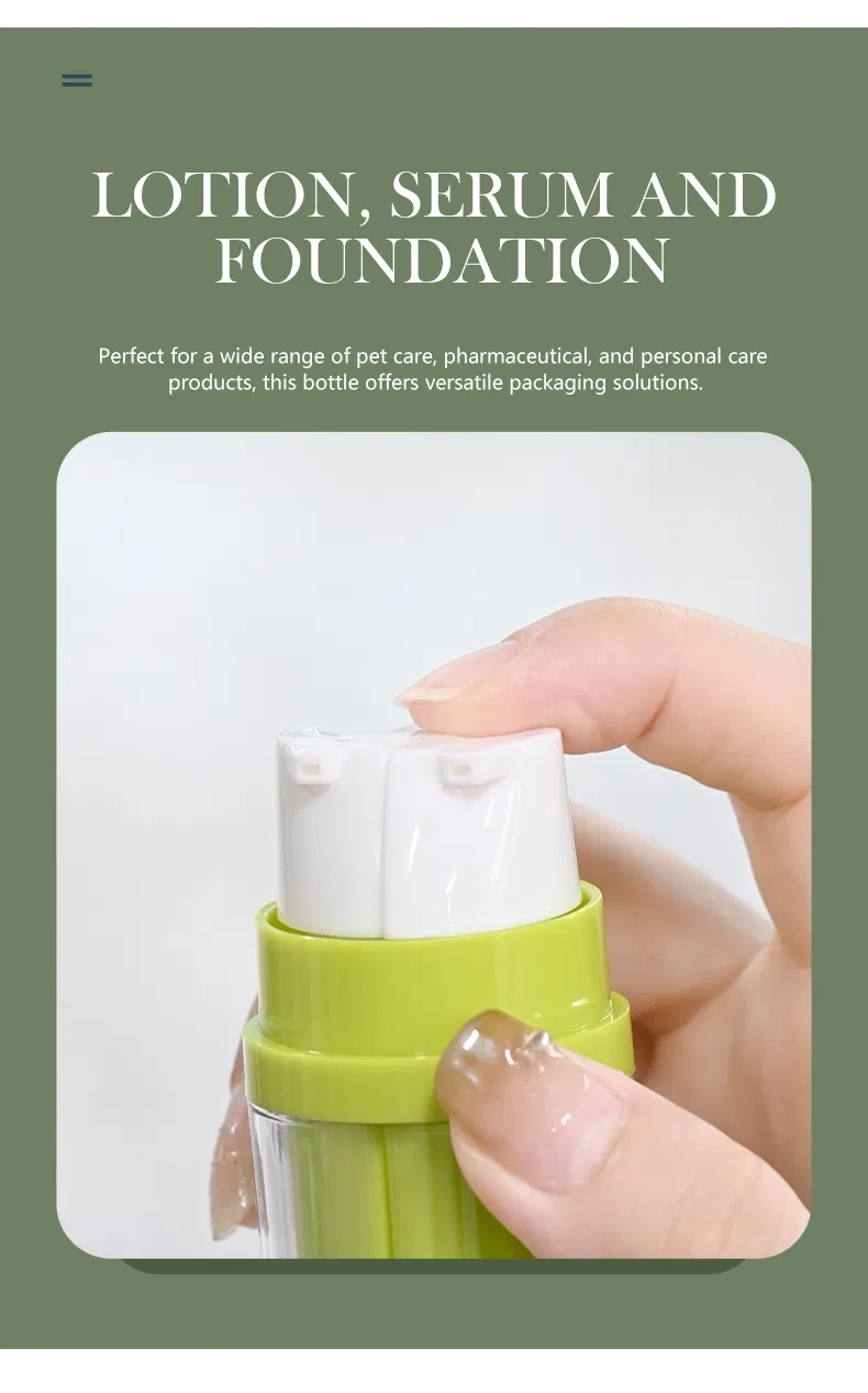 Cosmetic Shampoo Bottle