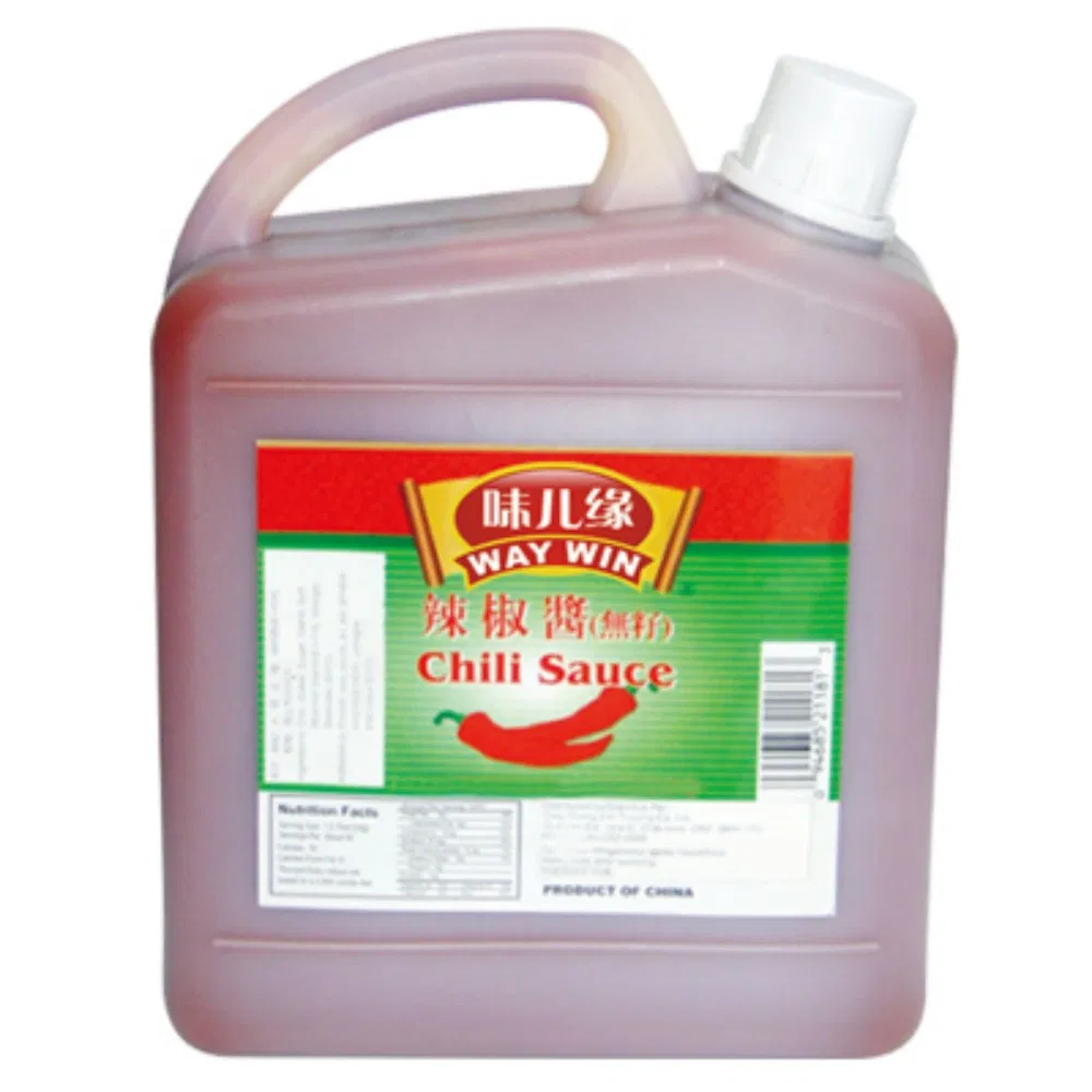 Instant Food Seasoning Condiment Hot Pepper Sauce Plastic Bottle Chilli Sauce