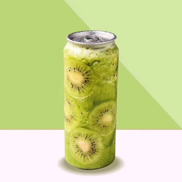 Food Grade Plastic Bottle Disposable Beverage Juice Pet Plastic Can