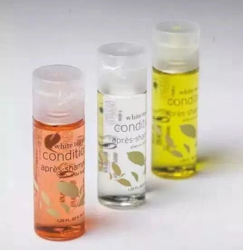 Hotel Room Shampoo in Pet Bottles with Hotel Amenities