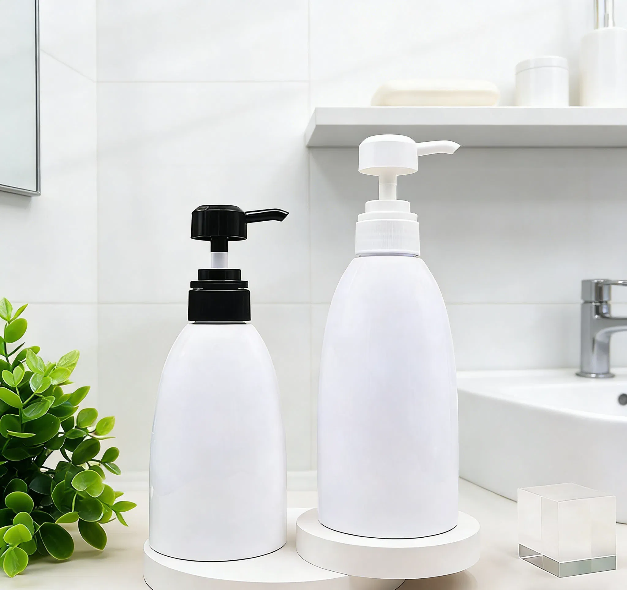 300/400/500ml Wholesale Plastic Bottles Food Grade Safe Pet Empty Bottle