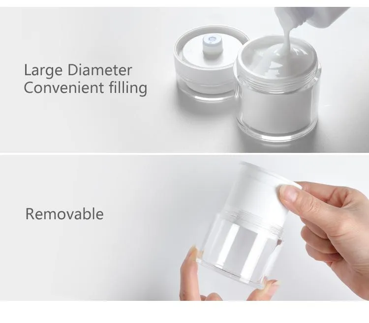 Refiller Airless Bottle