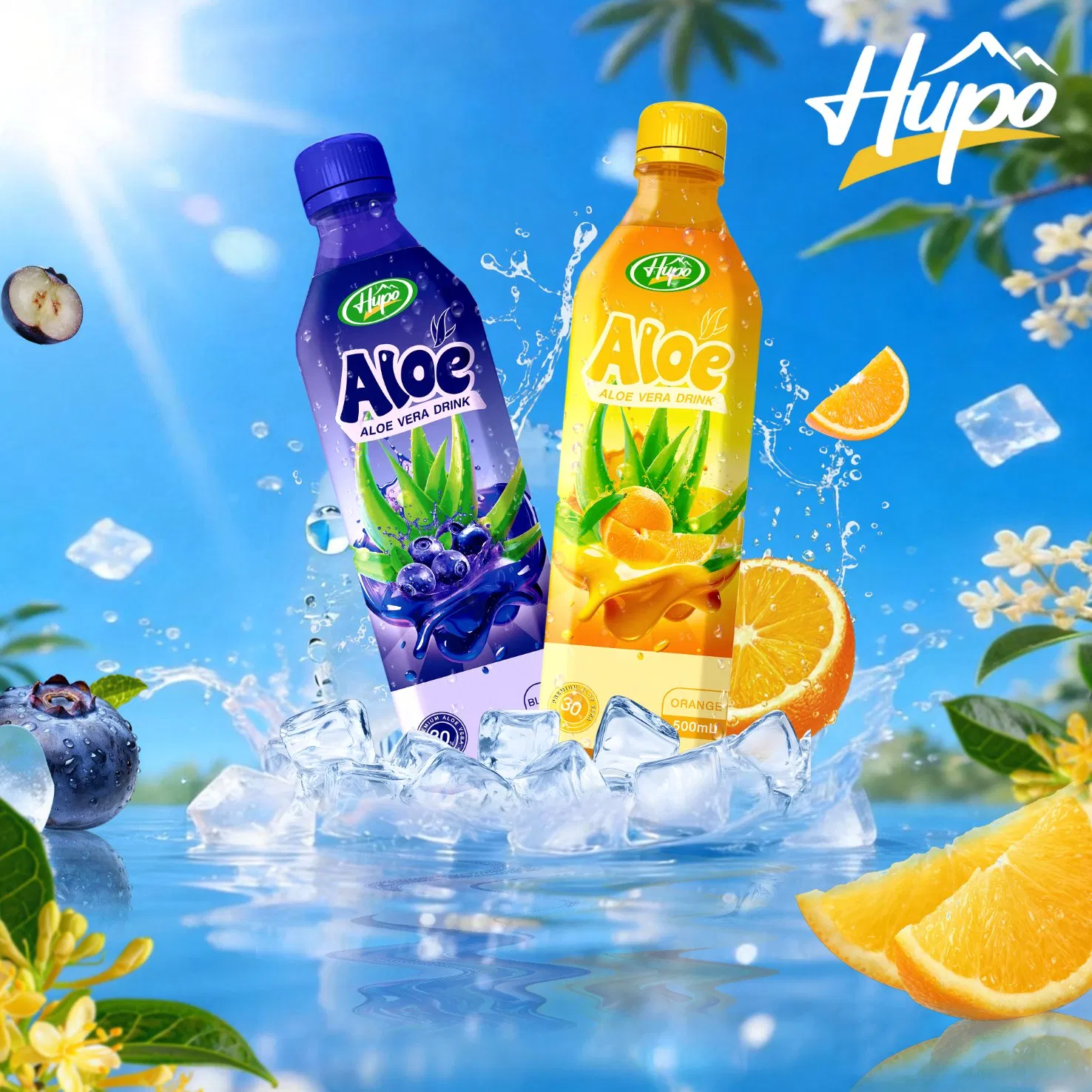 ODM Manufacturer for Innovative Aloe Vera and Fruit Juice Blend Drinks.