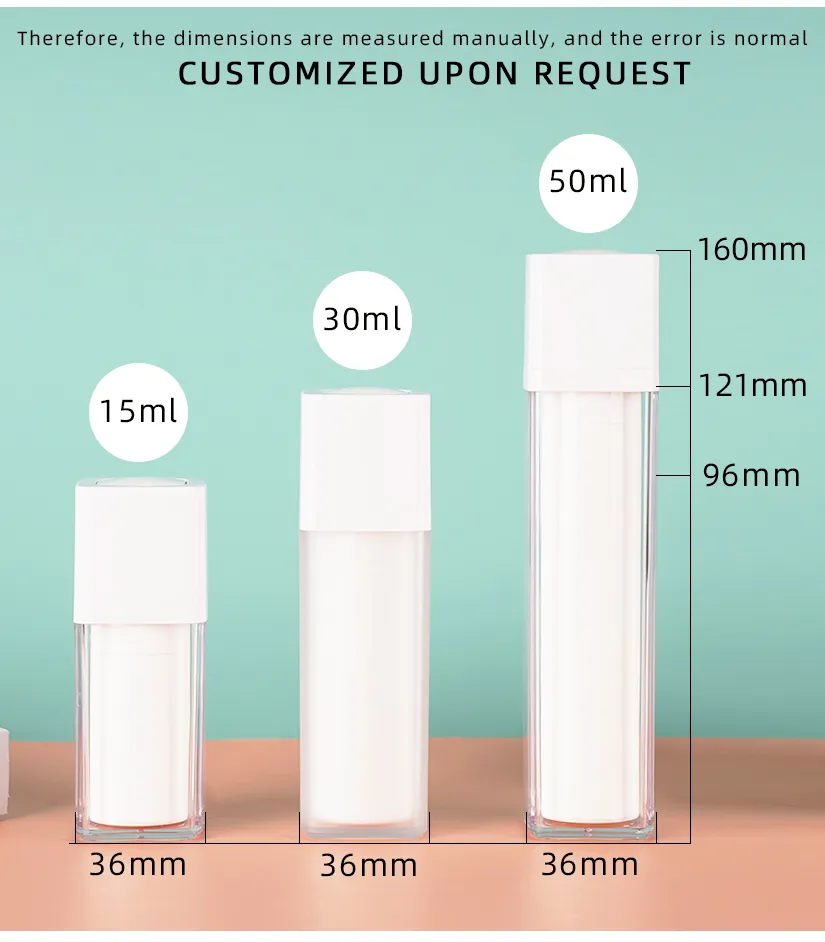 Cosmetic Packaging Bottle