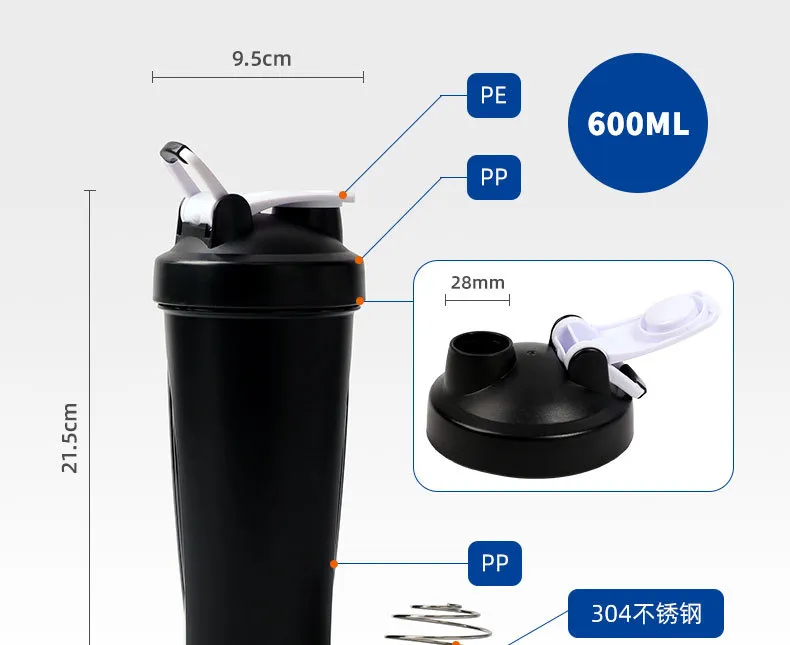 Gym Shaker Bottle