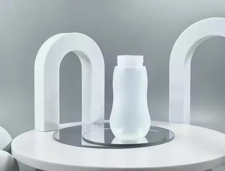Squeeze Bottle Display
