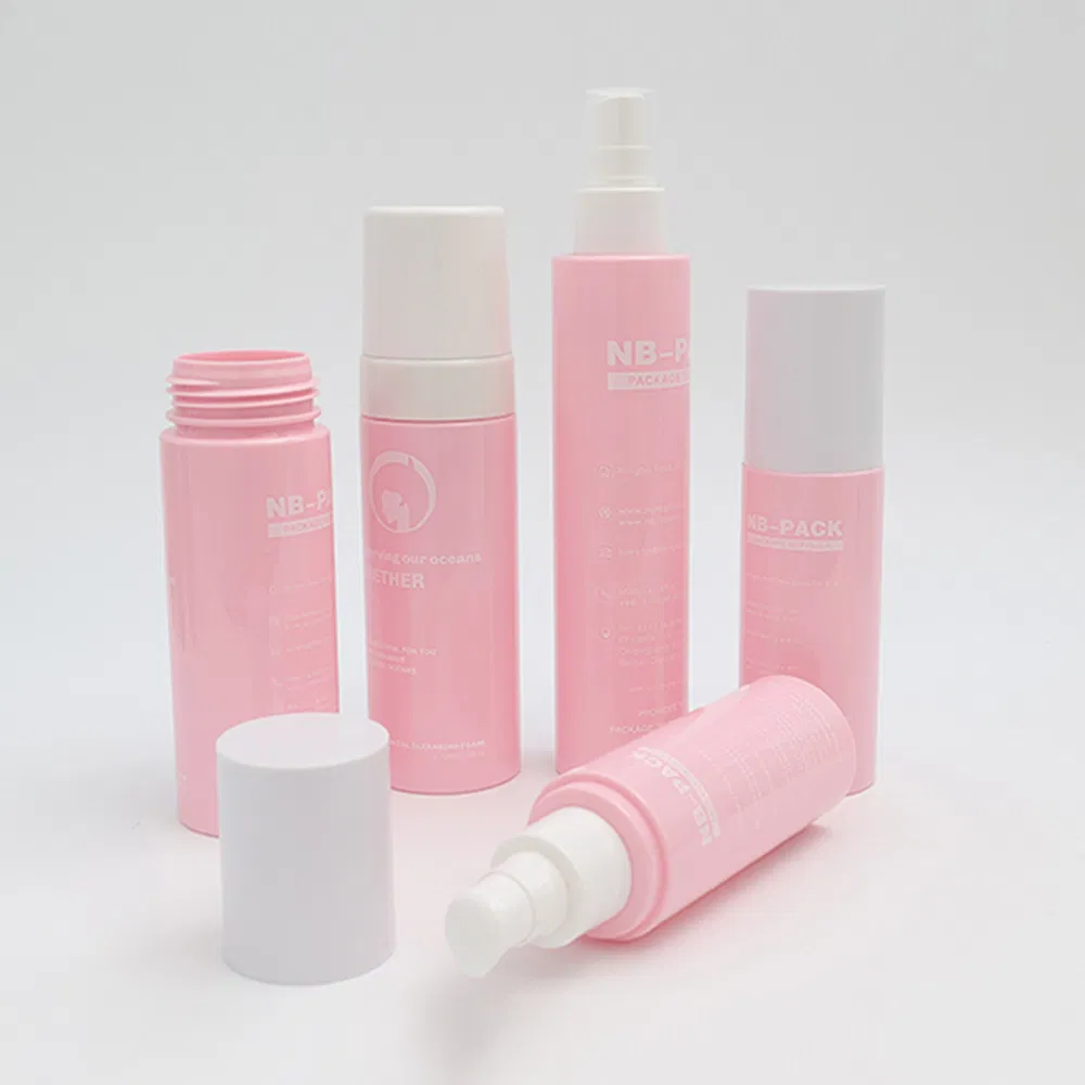 Empty Plastic Pet Bottle Screw Cap Packaging Pet Spray Bottle Cosmetic Bottle