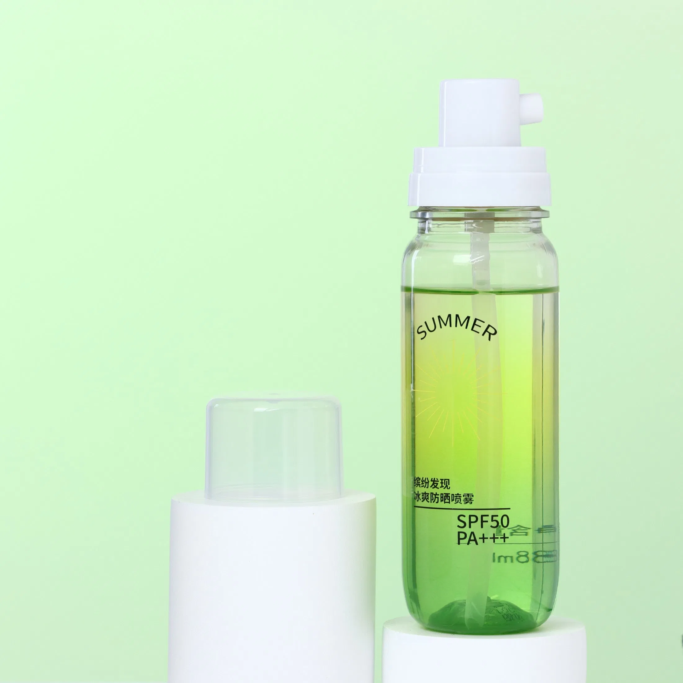 Plastic Bottle Ideal for Sunscreen Spraybottle Essential Oil Spray Bottle Quick-Drying Hair Spray Bottle Spray Bottle