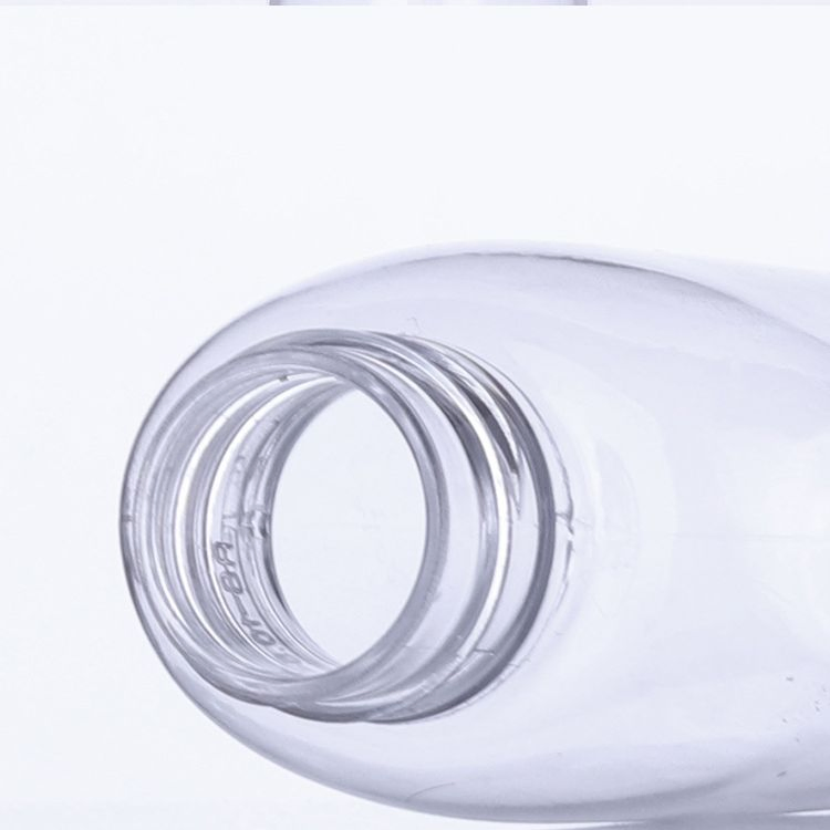 Wholesale 50 Ml Travel Size Plastic Pet Bottles Cosmetics Packaging