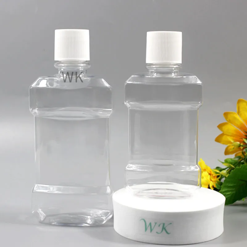 Mouth Washing bottle