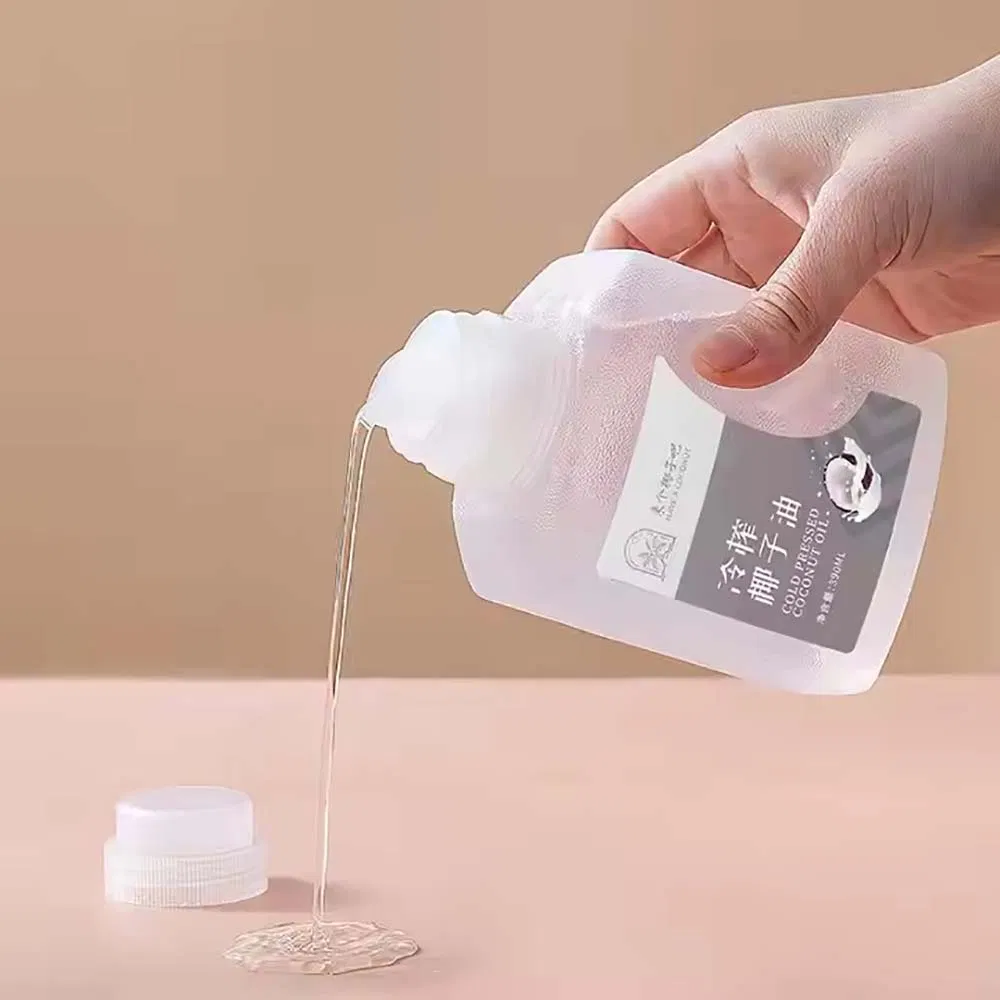 Wholesale Plastic Cooking Oil Honey Squeeze Packaging Bottle Condiment Mixture Custom