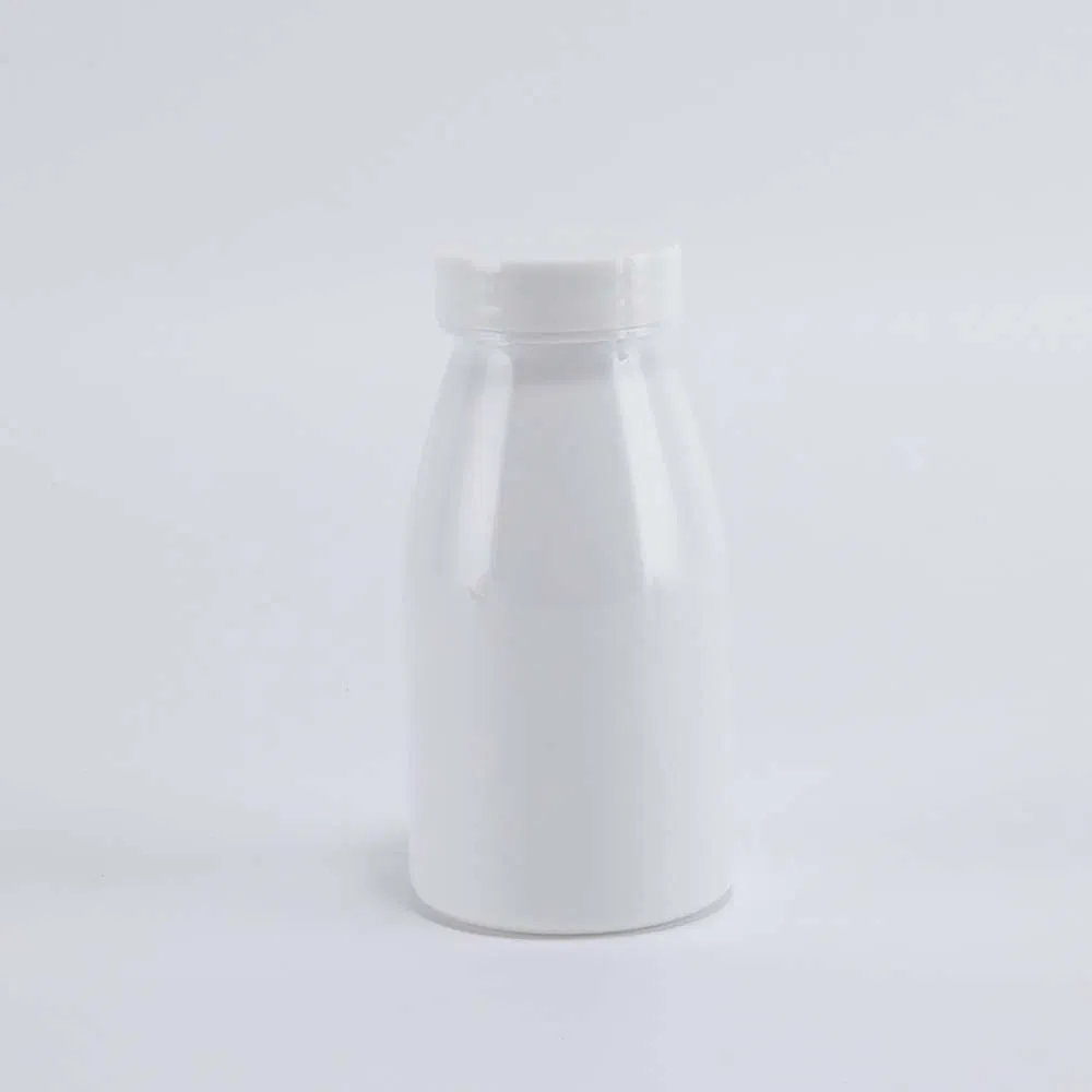 200ml Wide Mouth Milk Beverage Sealed Plastic Disposable Yogurt Liquid Pet Bottle