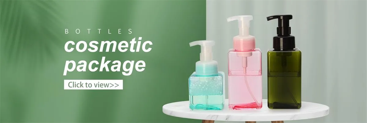 Cosmetic Pet Plastic Trigger Spray Bottle