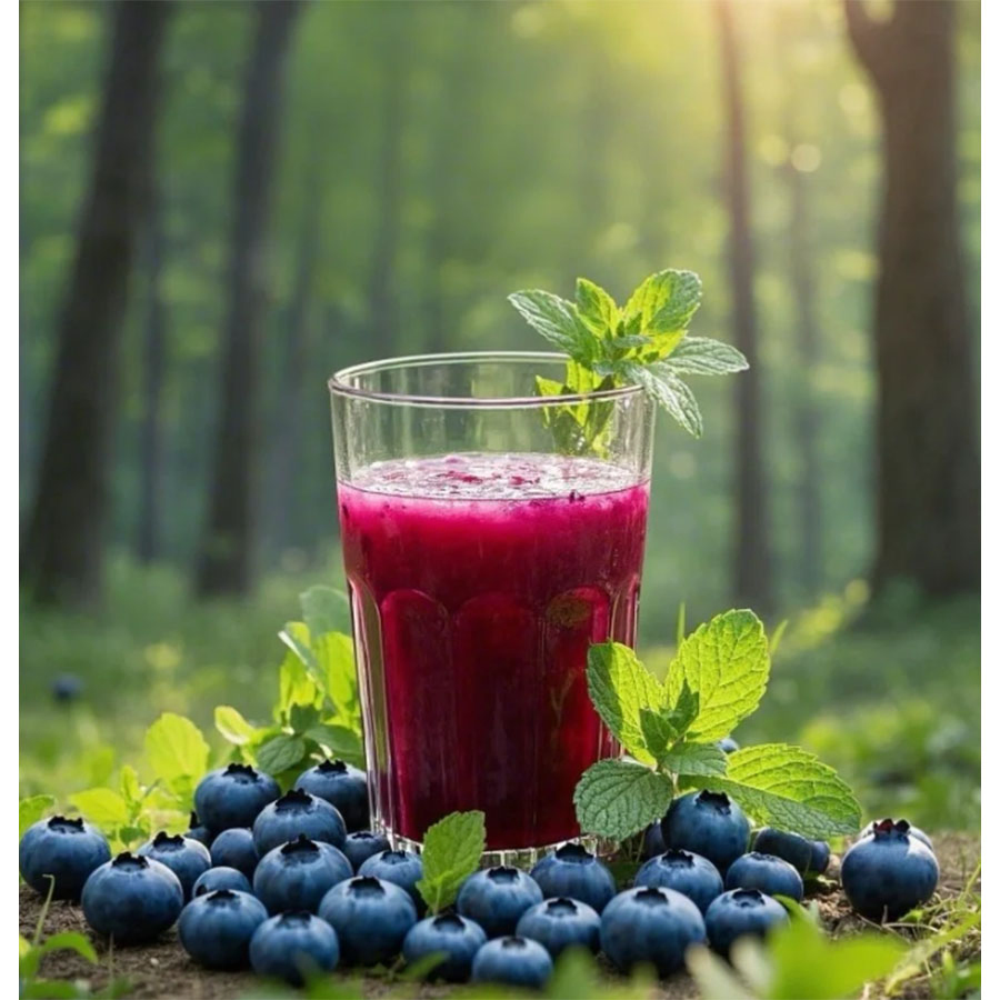 High Quality Natural Vitamin-C Rich Bulk Blueberry Concentrated Juice