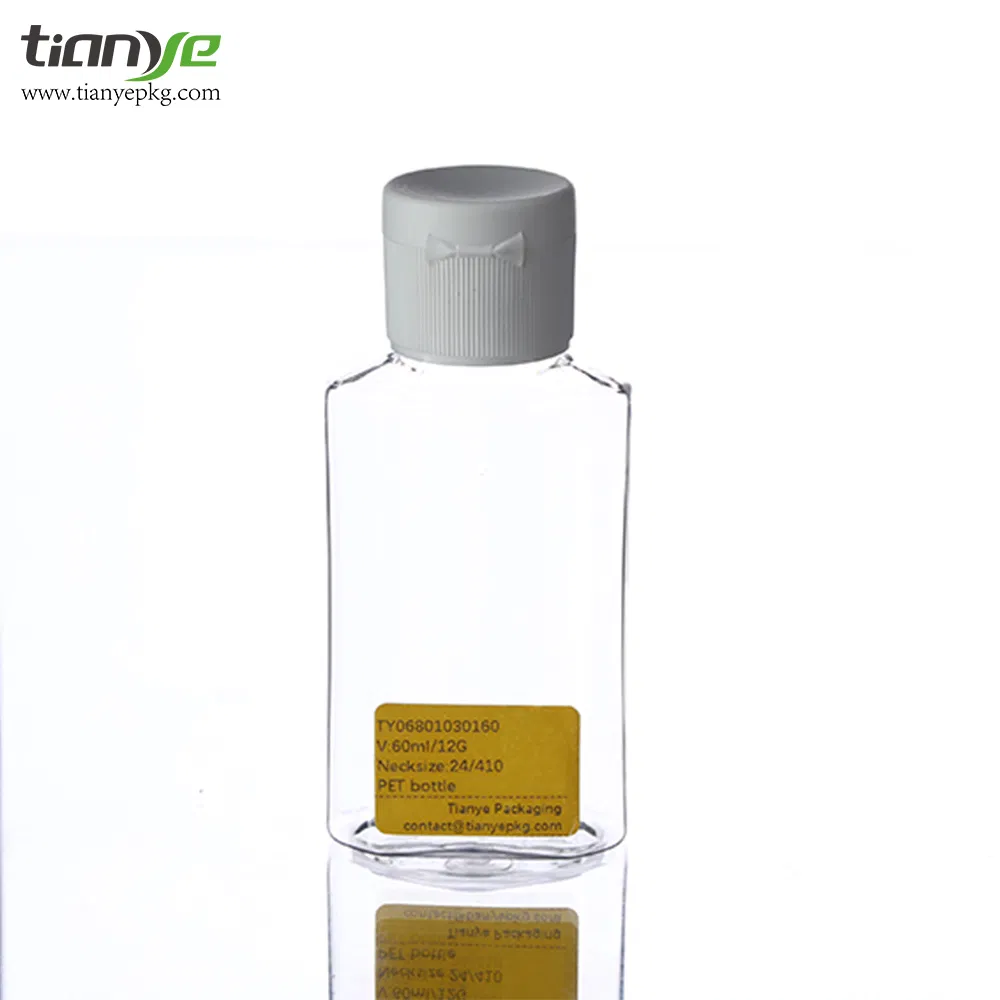 Rectangle Plastic Bottle 2