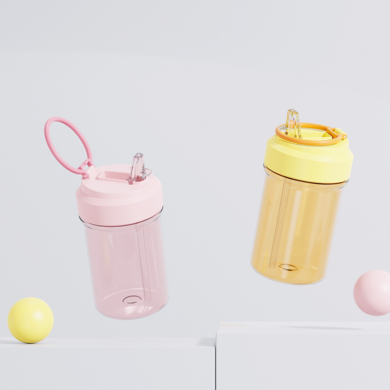 Personalized Plastic Bottle with Custom Logo and Durable Packaging