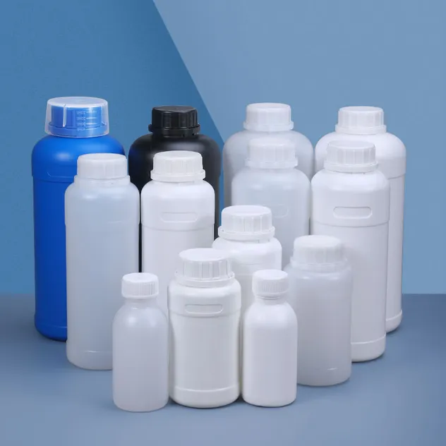 Round HDPE Bottle