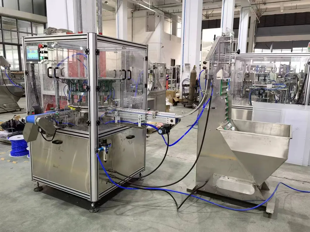 Oil Cap Assembly Machine Main View