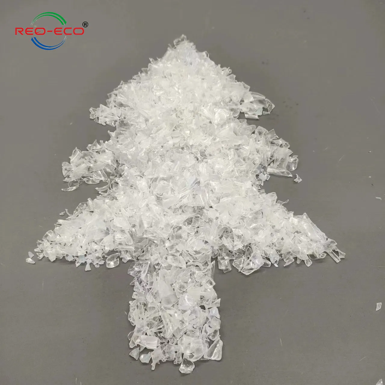 Customized Food Grade Dryer Pet Bottle Plastic Recycled RPET Flakes