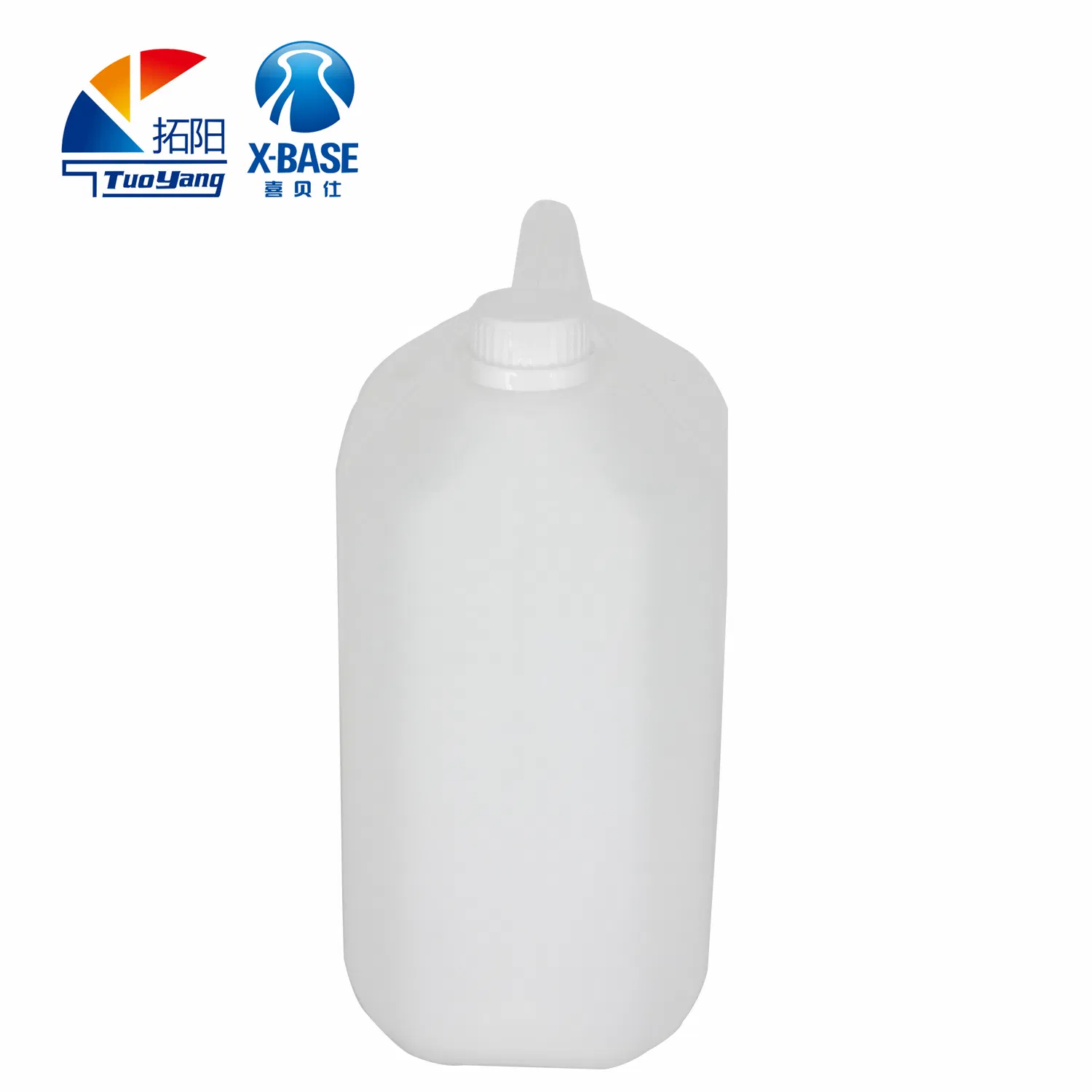 5L Factory Wholesale HDPE Plastic Bottle Pesticide, Alcohol, Chemistry Liquid Plastic Bucket