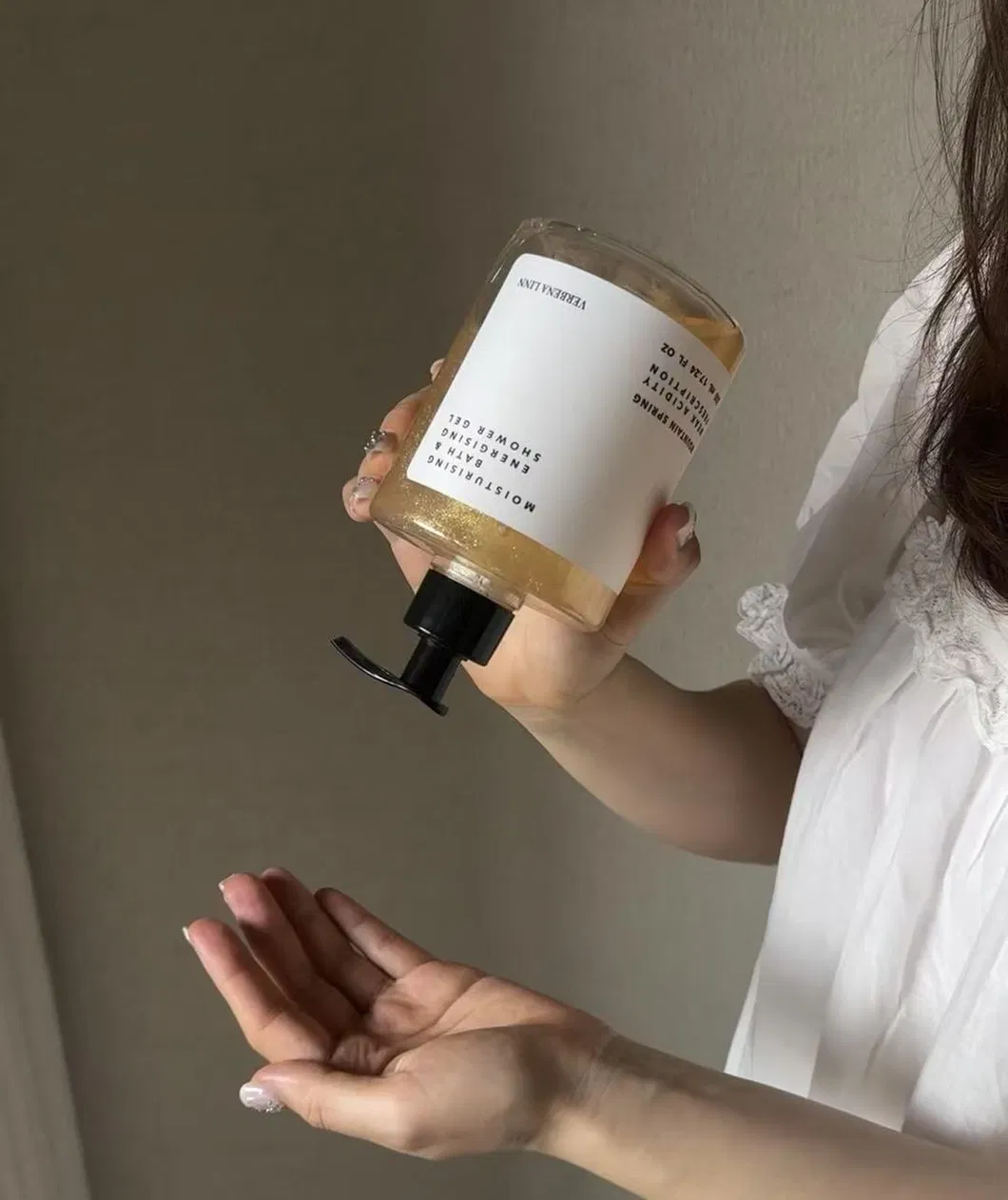 Plastic Bottle Large View