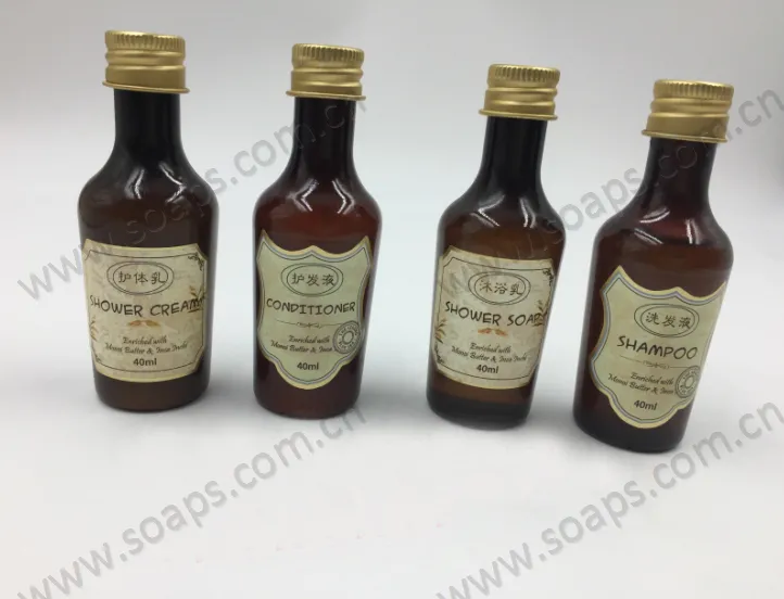 Hotel Shampoo HDPE Bottle 1