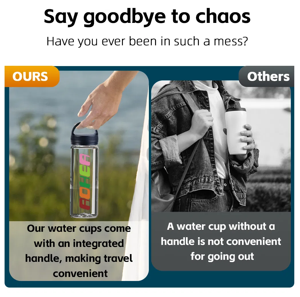 Reusable Drinking Water Bottle