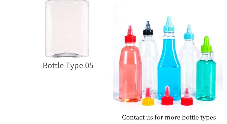 Sauce Bottle Detail 2