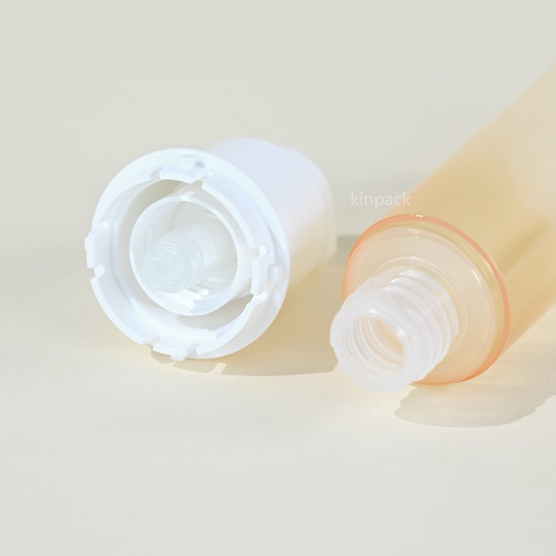 Kinpack Durable Replaceable Empty 15ml 30ml 50ml Plastic Airless Lotion Pump Sprayer Bottle