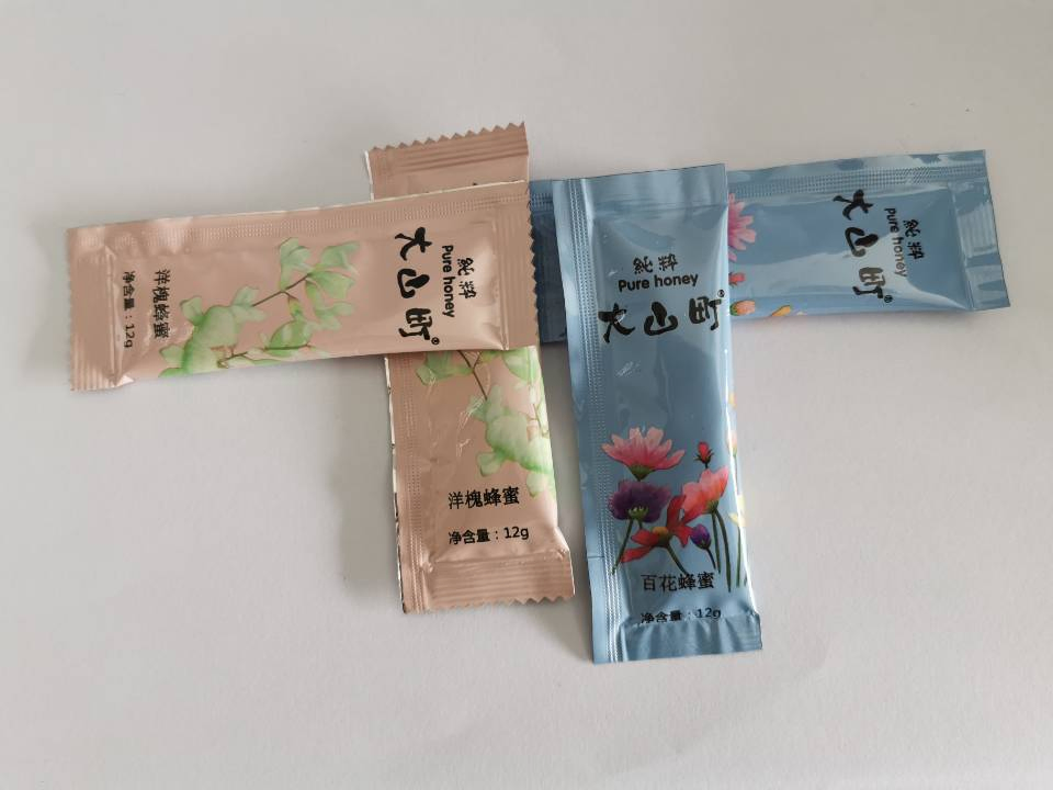 Pouch Packed Honey, Pure Honey, Natural Honey
