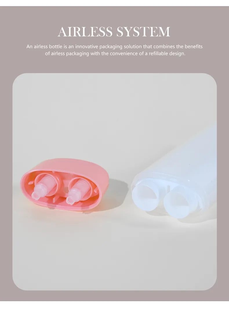 Dual Chamber Airless Bottle 5