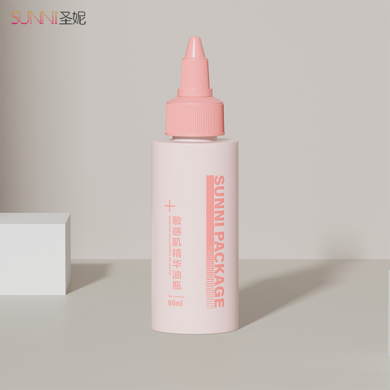 100ml Shampoo Skincare Travel Dispensing Sample Flip Top Cap Pet Plastic Bottle