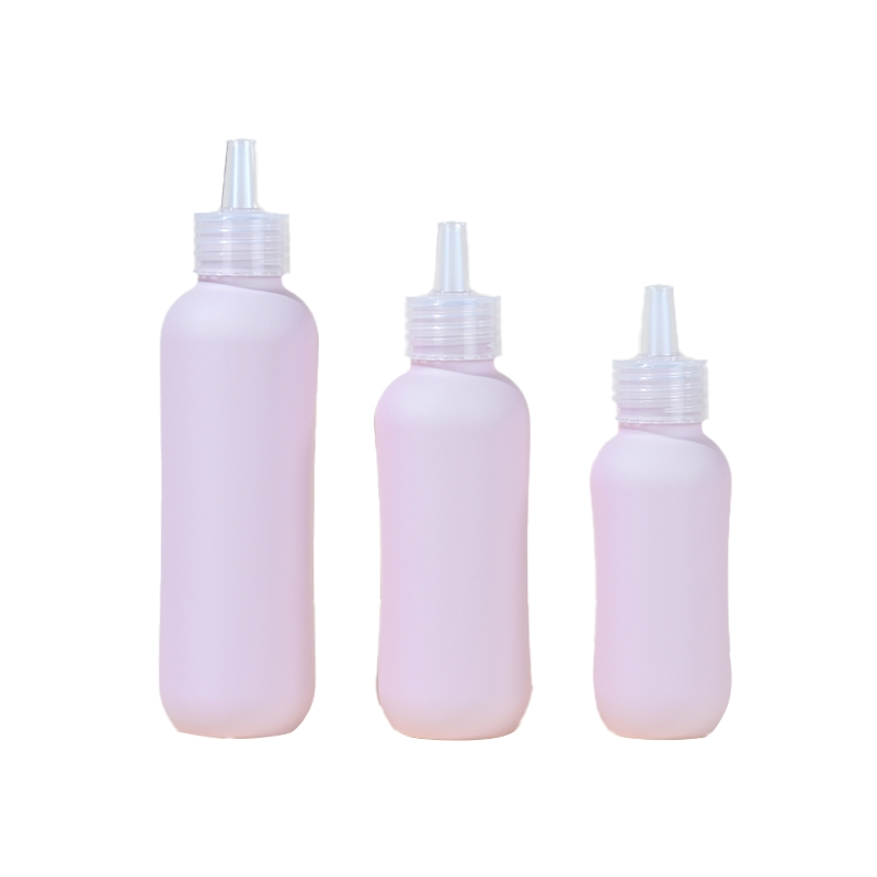 Kinpack Wholesale Squeeze 60ml 80ml 100ml 120ml Dispensing Storage Plastic PE Bottle with Plastic Cap