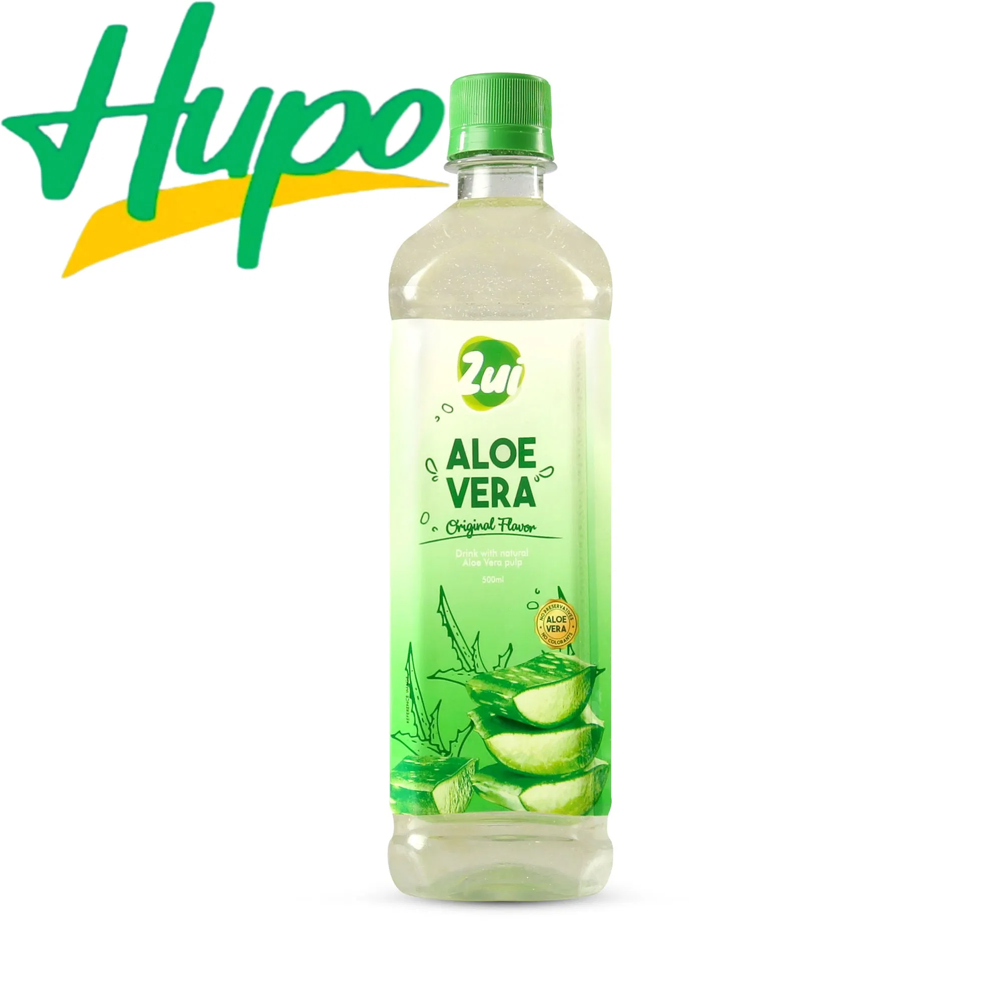 Wholesale Organic Aloe Vera Juice Beverage OEM Original 500ml Various Flavors
