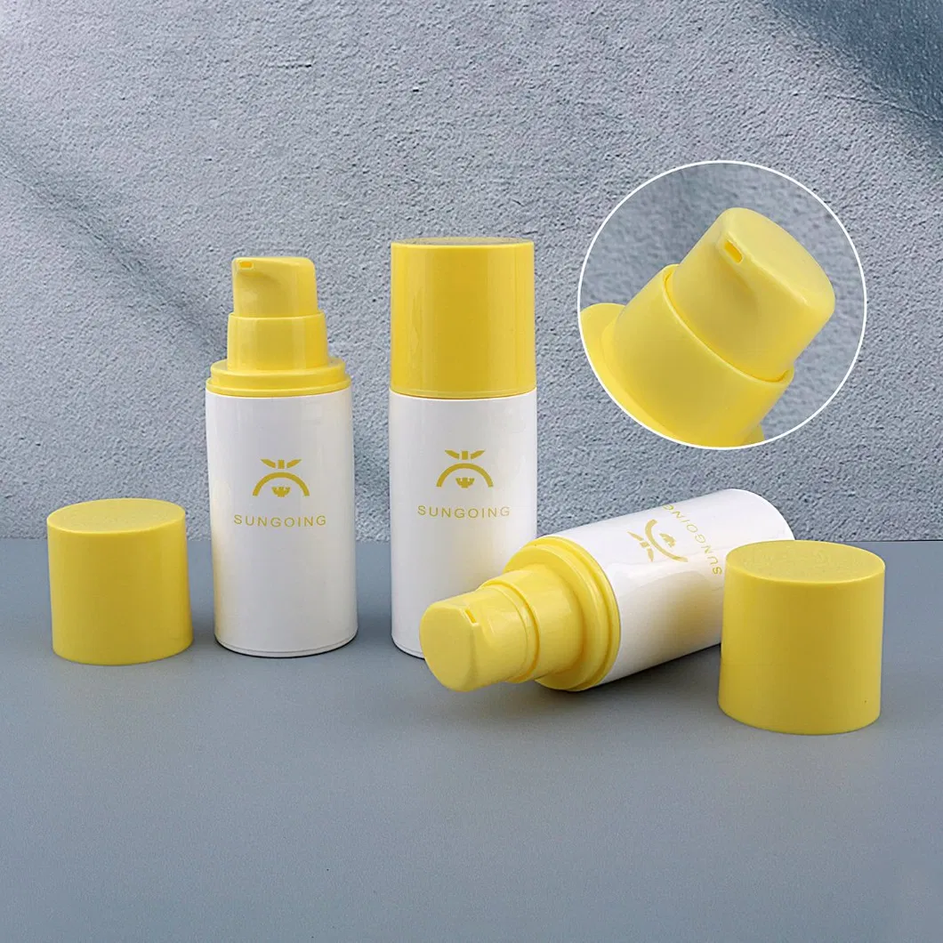HDPE Mono-material Airless Bottle