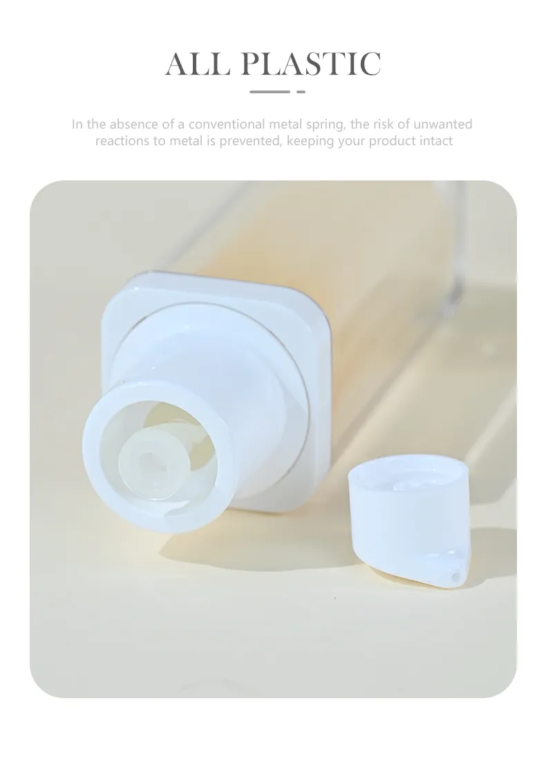 Airless Lotion Pump Sprayer Bottle