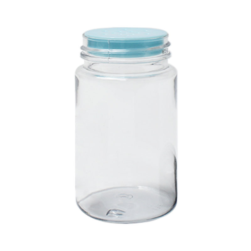 Wholesale Plastic Shaker Seasoning Bottle Spice Jar 150ml Shaker Spice Bottle Packaging with Custom Lid