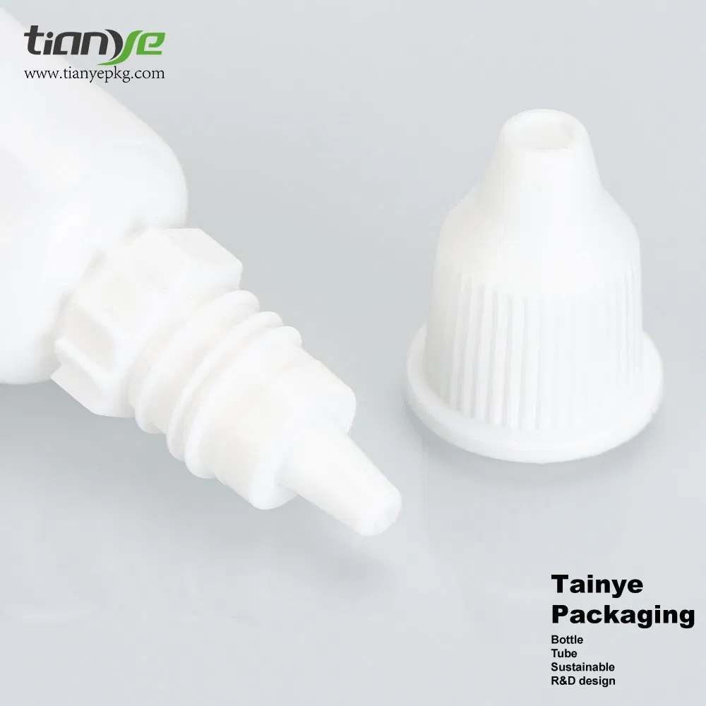 Hot 10 Ml Eye Drops Oil PE Plastic Squeezable Dropper Bottle