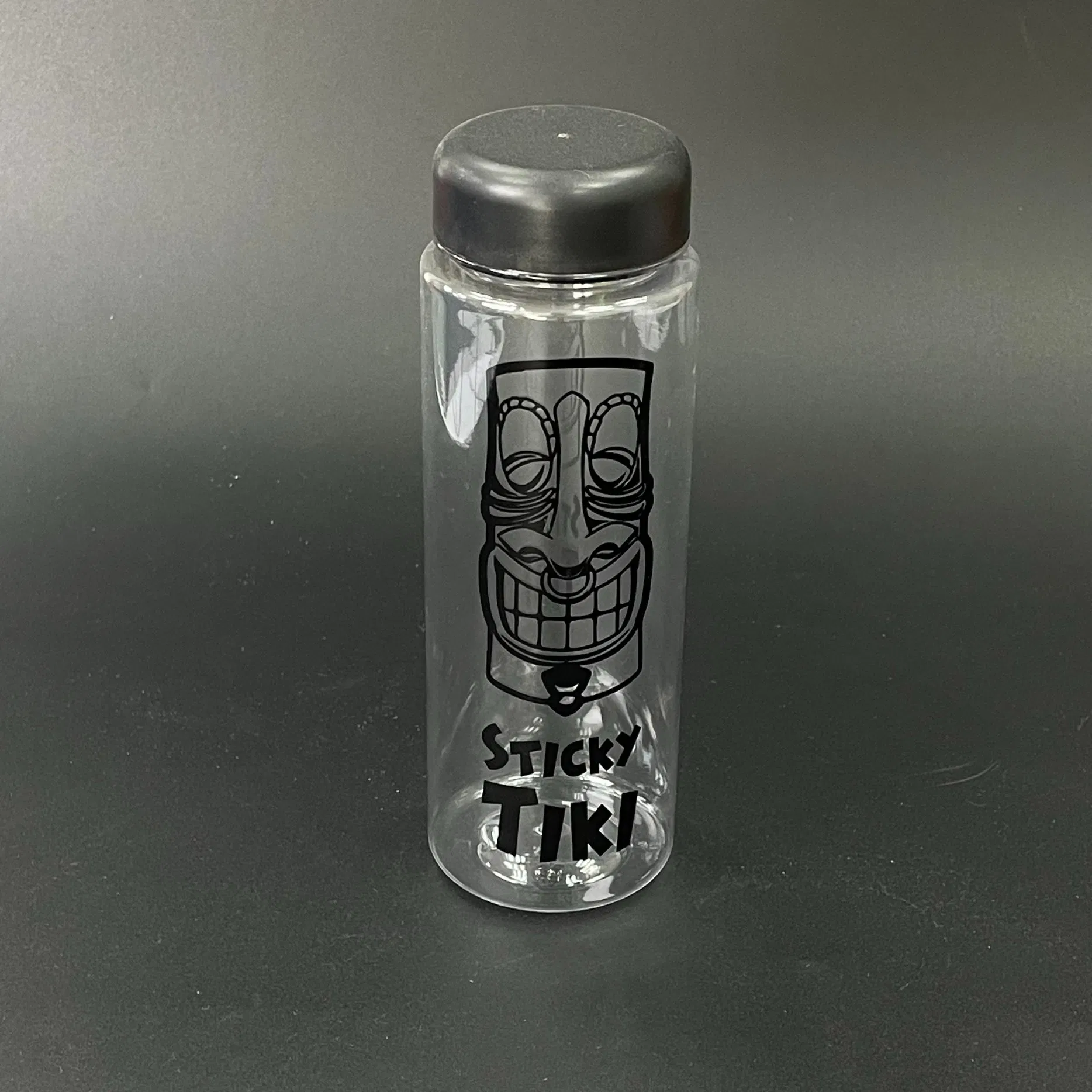 Plastic Juice Packaging 400 500 700 Ml Clear Bear Shape Pet Milk Tea Bottle Disposable Juice Beverage Bottle with Aluminum Lid