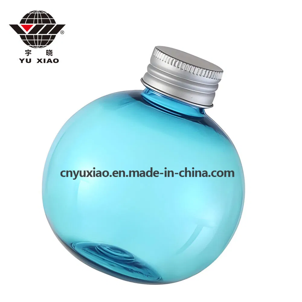 Wholesale 120ml Disposable Clear Round Empty Plastic Bottles Sphere Circle