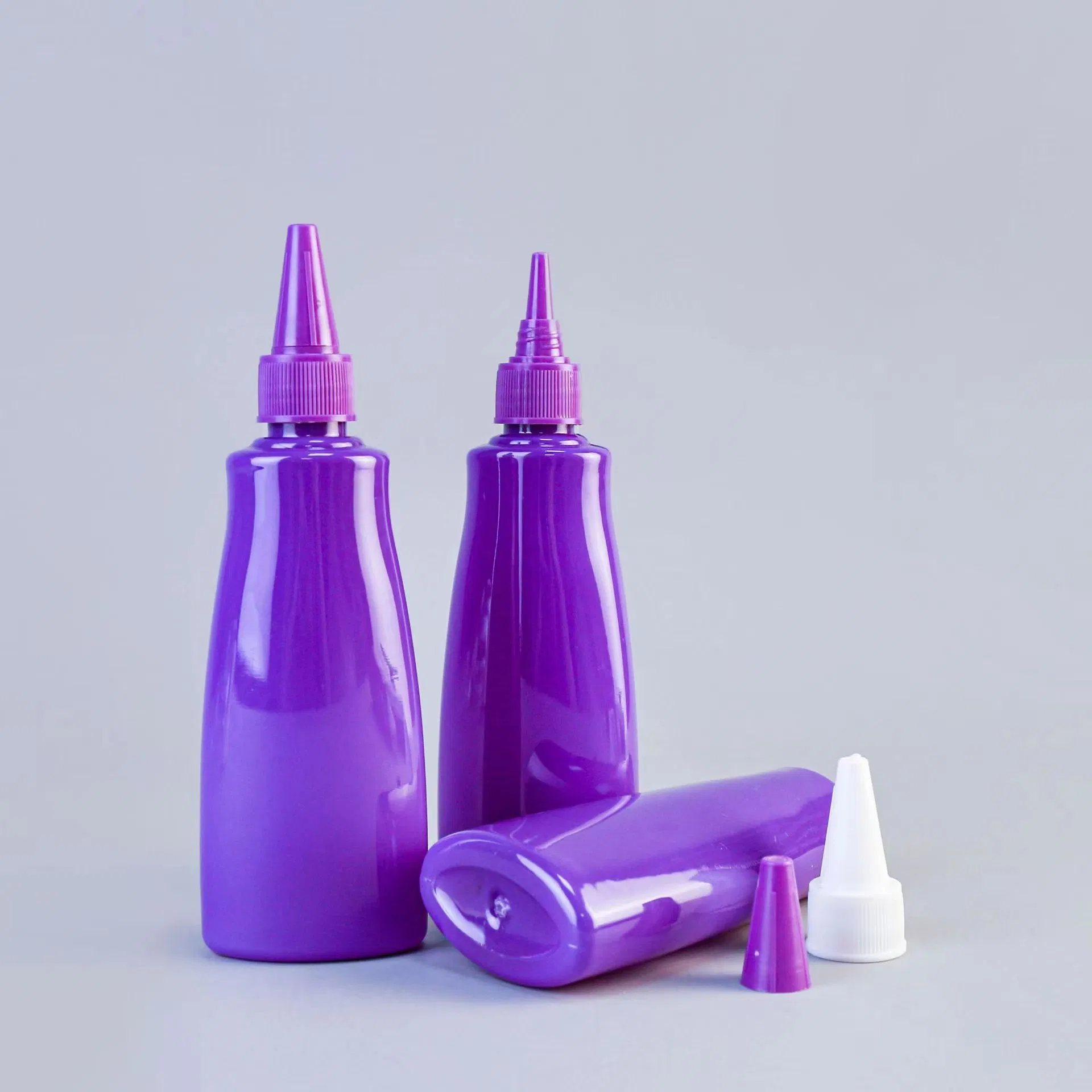 120ml Liquid Packaging Bottles Ink Colored Multi-Purpose Plastic Packaging Bottles