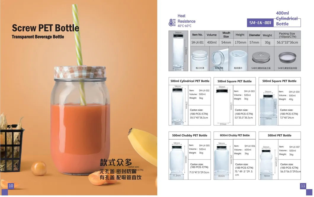 PET Plastic Bottle 2